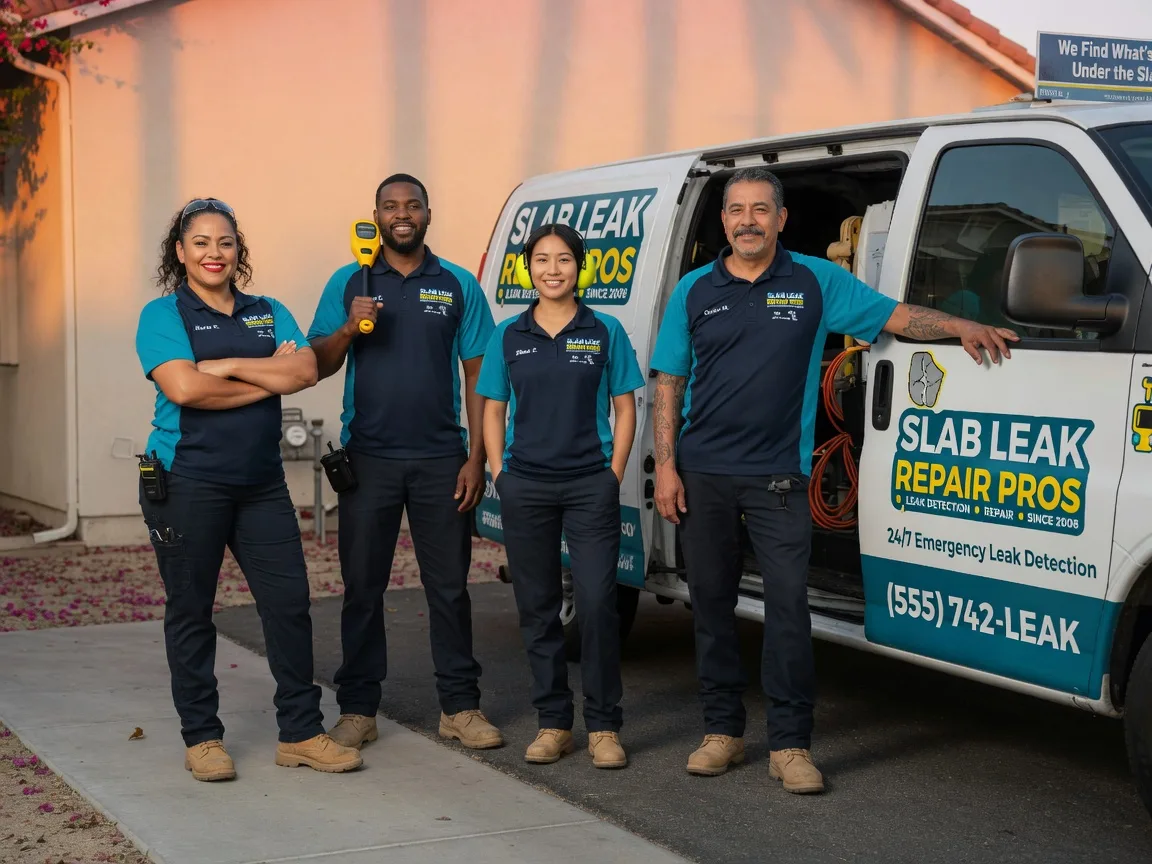 Slab Leak Repair company in Hinckley, OH