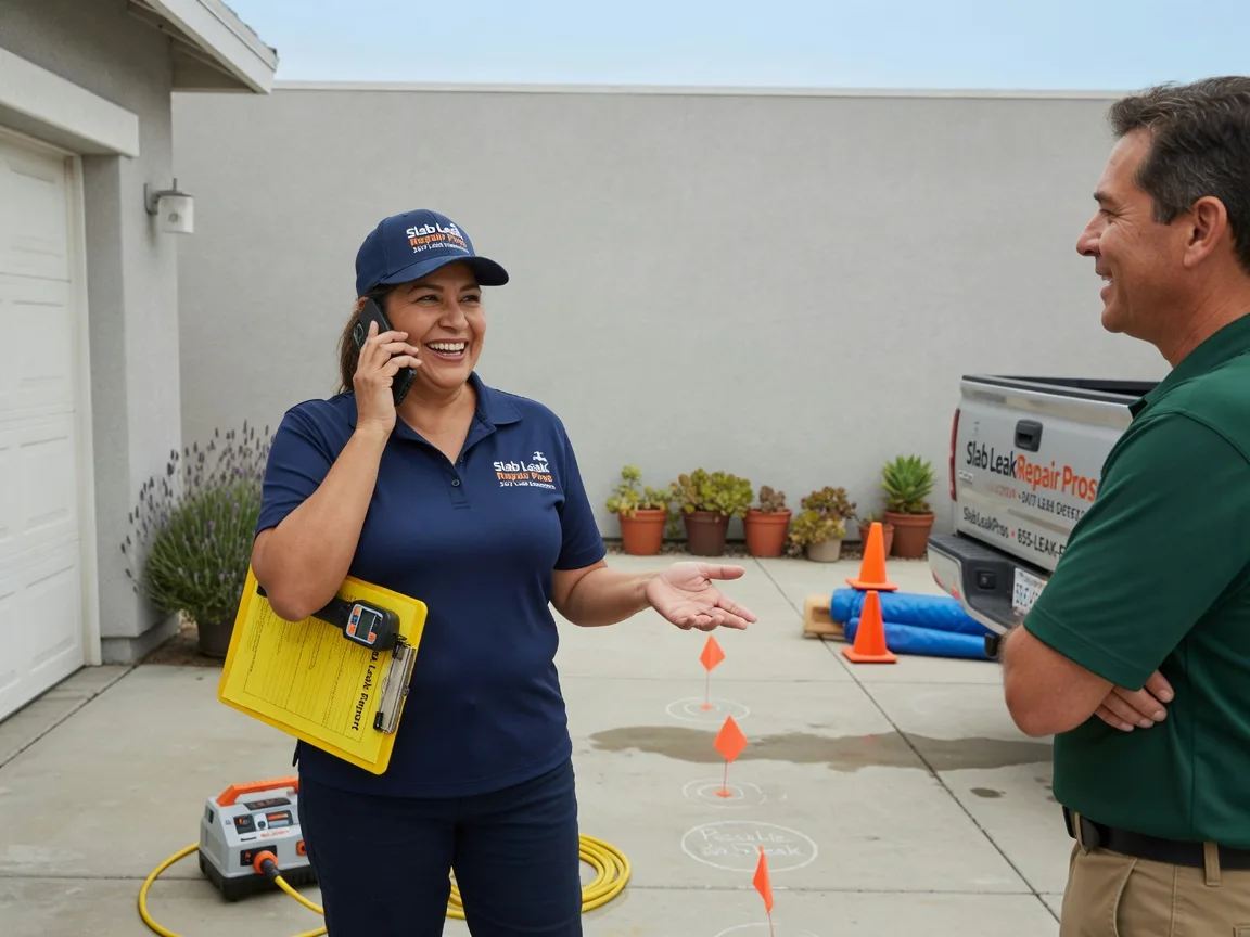 Slab Leak Repair Hinckley, OH FAQs